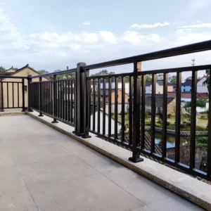Price High Quality Handrail Aluminum Balustrades Aluminum Profile Balcony Durable Railings