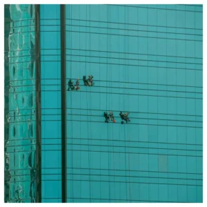Prima Built Curtain Wall System Double Glazed Low E Insulated Glass Aluminum Profile Waterproof Windproof Facade Curtain Wall