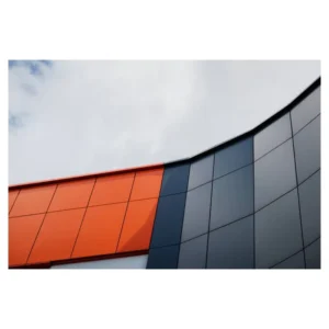 Prima Fluorocarbon Coated Aluminum Panel Curtain Wall Toughened Design Aluminum Panel Curtain Wall for Office Building