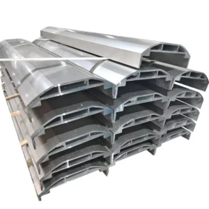 Production Line Aluminum Profile Extrusion Industrial Aluminum Profile