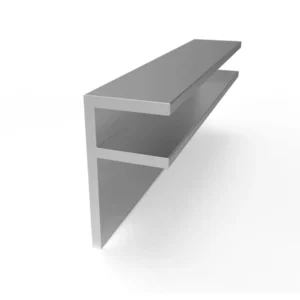 Production Line Aluminum Profile Rectangular 6060 Profils En Aluminium