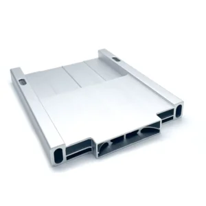 Production Line Aluminum Profiles Extrusion Frame With CNC Machining Services