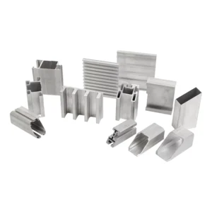 Professional 6000 Series Aluminum Extrusion Profiles Silver Anodized V Slot T Slot Curtain Wall System CNC Fabricated for