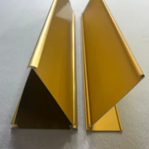 Professional Design Beautiful in Colors Extrusion Aluminum Profile for Decorations