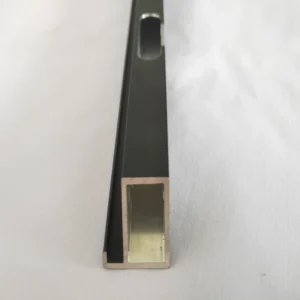 Professional Factory’s Durable Aluminum Door Profiles 6000 Series for Home Decoration Sturdy LED Welding Custom Cutting Service