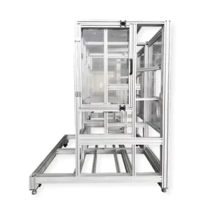 Professional Frame Aluminium Extrusion Profile Solar Panel Frame for Industrial Workbench