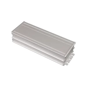 Professional Manufacturer CNC Custom Extrusion Al 6063 Square Aluminum Enclosure Box Bending Cutting Welding Anodized Silver