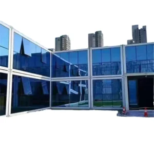 Professional Manufacturer of Modern Double Curtain Wall Profile Systems Waterproof & Fireproof Building Solutions