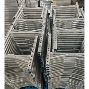 Professional Manufacturing Walker Aluminum Frame High Strength Alloy Frame for Medical Walking Aid Frame Production