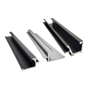 Professional Profile Factory Aluminium Kitchen Cabinet System Series Accessories Profile
