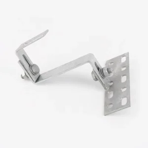 Professional Supplier Solar Photovoltaic Bracket Accessories Solar Panel Standing Clamp Rail