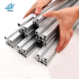 Profil Alu 40×40 Section Extruded Aluminium Sections 4040 T Slot Aluminum Extrusion Profiles
