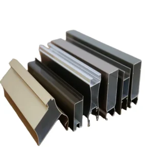 Profile 90 Degrees Aluminum Window Door