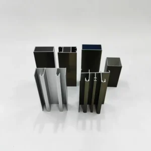 Profile Aluminum Anodizing Color Custom Aluminum Profiles Aluminum Wardrobe Profiles for LED Profile Light and Window
