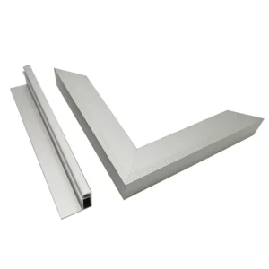 Profile Solar Panel Aluminum Customization L Profile Solar Panel Frame 90 Degree Aluminum Angle