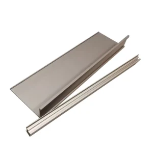 Profile Wall Mounted Brackets Floating Shelves Living Room Furniture Aluminum Modern with Led Light Customer Size