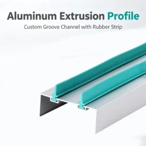 Purification Materials Extruded Aluminum Profile for Clean Room Door Frame Hermetic Door Components