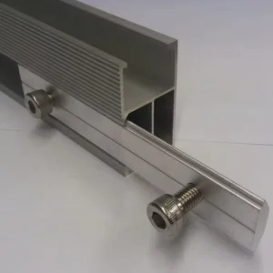 Pv Accessories Solar Rail Splice Solar Related Product Solar Panels Mounting Accessories Splice Connector