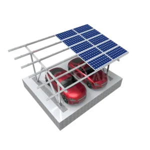 Pv Bracket for Carport Solar Panels Installation Bracket Steel Tile Roof Solar Mounting System