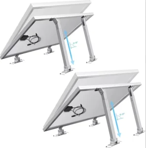 Pv Brackets System Flat Roof Pv Panels Solar Panel Mounting Tilt Home Adjustable Triangle Flat Roof Bracket