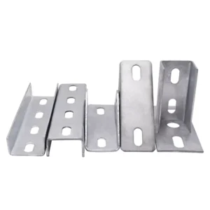 Qinkai SMA01 Solar Mounting System Accessories 60M/s Wind Load 1.5KN/m2 Snow Load for Clean Energy Solar Structures