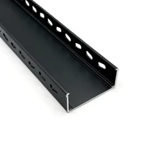 Quality Manufacturer Light Weight Aluminum Wall Mount Light Bracket Profile Customized Profile Pipe Channel Rails