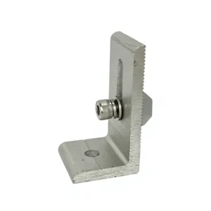 Quick Assembly Stainless Steel Aluminum Solar Panel Roof Bracket System L Feet Solar L Foot for Solar Mounting Rails