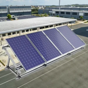 Quick Installation Solar Panel Flat Roof Mounting System Solar Pv Panel Brackets