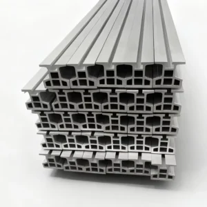 Quiet Operation Aluminum Monorail Profile for Hospital Automated Transport