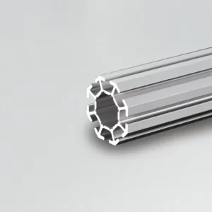 R8 Upright Extrusion Aluminum Profile for Exhibition Booth Eight Way Extrusion for Exhibition Stand Trade Show Display