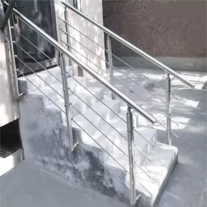 Rail Pipe House Stair Railing Handrails For Stairs Exterior