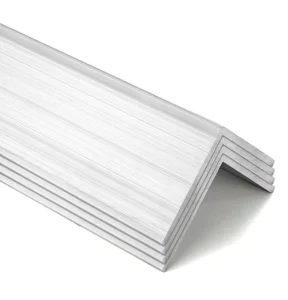 Ready Stock Aluminum Angle Profile Multiple Thickness Custom Cut for Shelf Bracket Window Frame Project