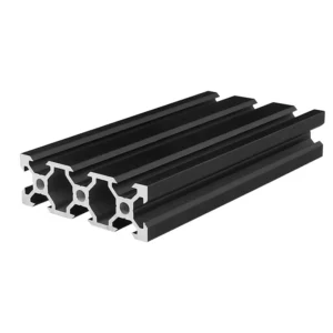 Ready in Stock Silver Black Aluminum Profiles Anodized T V Slot Industrial Aluminum Extrusion Profile