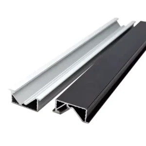 Recessed Aluminum LED Channel for Lighting Recessed 6063 Aluminum Heat Sink Extrusion LED Aluminum Profile for Closet Cabinet