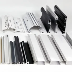 Recessed Profile 1M 2M 3M Aluminum Profiles Channel Led Light Channel PC Cover Ceiling Profile Channel