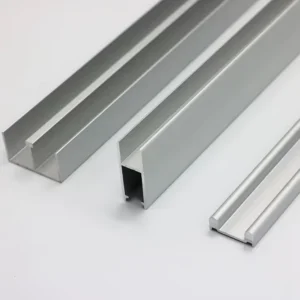 Recessed Slot 6000 Series Aluminum Profiles LED Light Kitchen Cabinet Furniture Linear Bar Lighting Hidden Internal Cutting