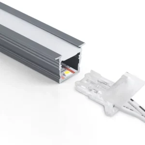 Recessed in 12V 11.5mmx10mm Welded Free Corded LED Cabinet Strip Light Under Cabinet Light