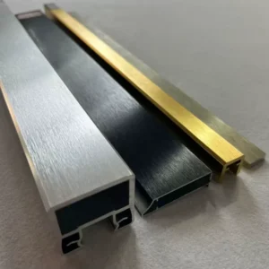 Reliable Manufacturer Custom Decorative Aluminum Profile with 100% Test