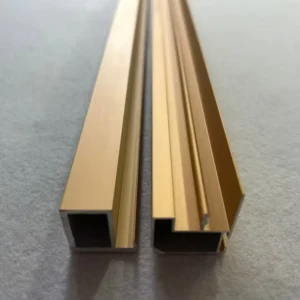 Reliable Supplier Decorative Aluminum Profile with Custom Surface Finish