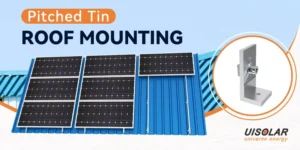 Resistance L Feet Solar Mounts For Tin Roof Aluminum Alloy Solar L Feet Mounting Bracket 80 100 120 160mm L Foot