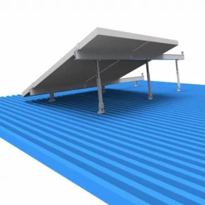 Retractable Roof Mount Solar Panel Frames Solar Mounting System Structure
