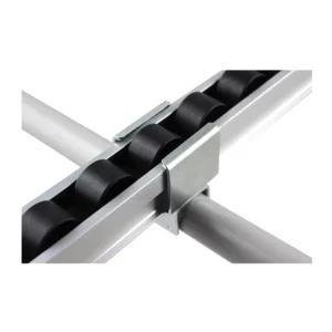 Roller Track Fluency Strips Fail Track for Industrial Assembly Line Fluent Roll Pallet Conveyor System