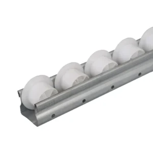 Roller Track for Pipe Rack System Aluminum Alloy Frame Plastic Roller Wheel Conveyor