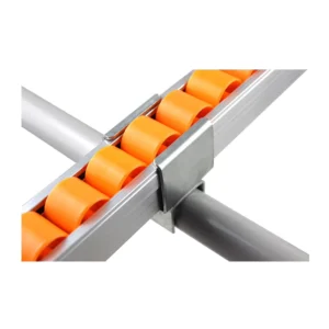 Roller Track for Pipe Rack System Aluminum Alloy Frame Plastic Roller Wheel Conveyor