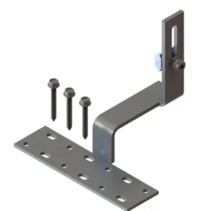 Roof Hook Solar Panels Mounting Brackets for Photovoltaic System for Tile Roof Solar Installation