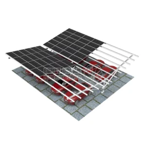 Roof Installed Double Sided Solar Power System Carport Frame Easy to Install Featuring Easy Install