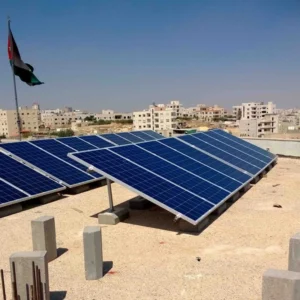 Roof PV Bracket Solar Bracket OEM Aluminum Adjustable PV Panel Standing Stronger Ground Structure Solar Energy System Art Sign