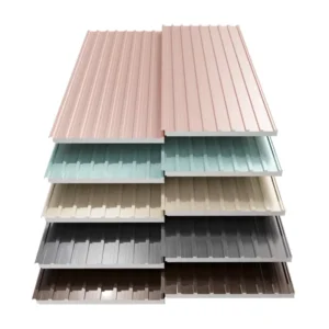Roof Railings Great Wall Aluminum Alloy Tiles Aluminum Sandwich Roof Panels Aluminum Standing Seam Roof Panels