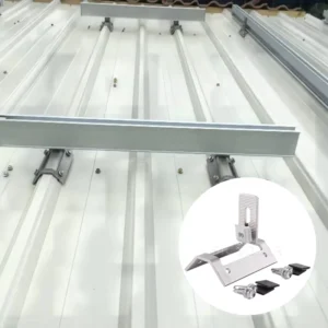Roof Solar Mounting Clamp Solar Metal Roof Clamp Solar Roof Accessories Clips