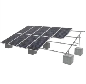 Roof and Ground Solar Mounting System PV Photovoltaic Accessories Rail for Solar Power Solar Structure Bracket